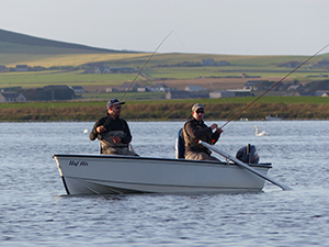 The Orkney Trout Fishing Association, Orkney Islands, Scotland, UK
