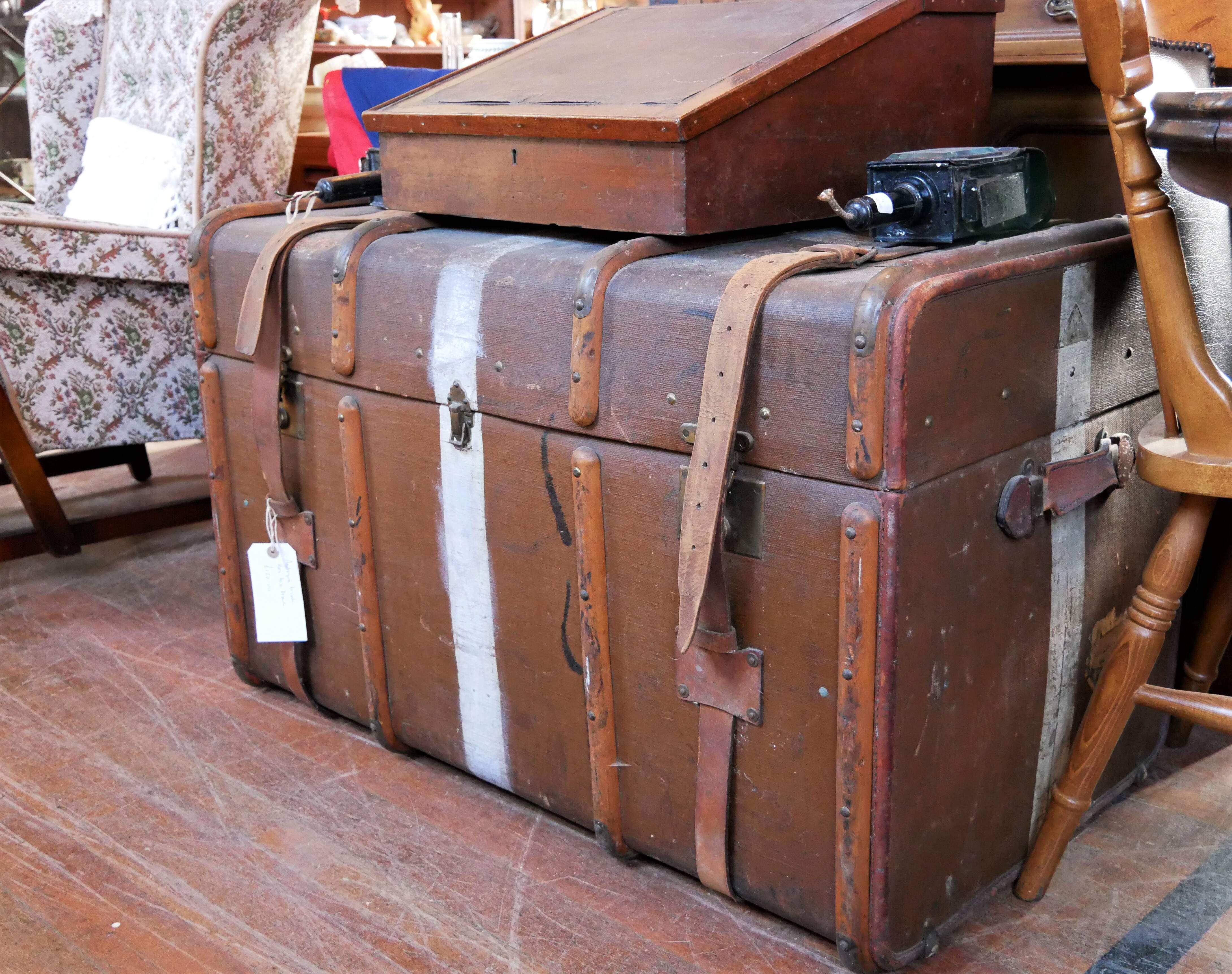 More treasures! Alec Harding's wonderful antique shop, Birsay, Orkney Islands, Scotland. More about Orkney folk on www.Orkneyology.com