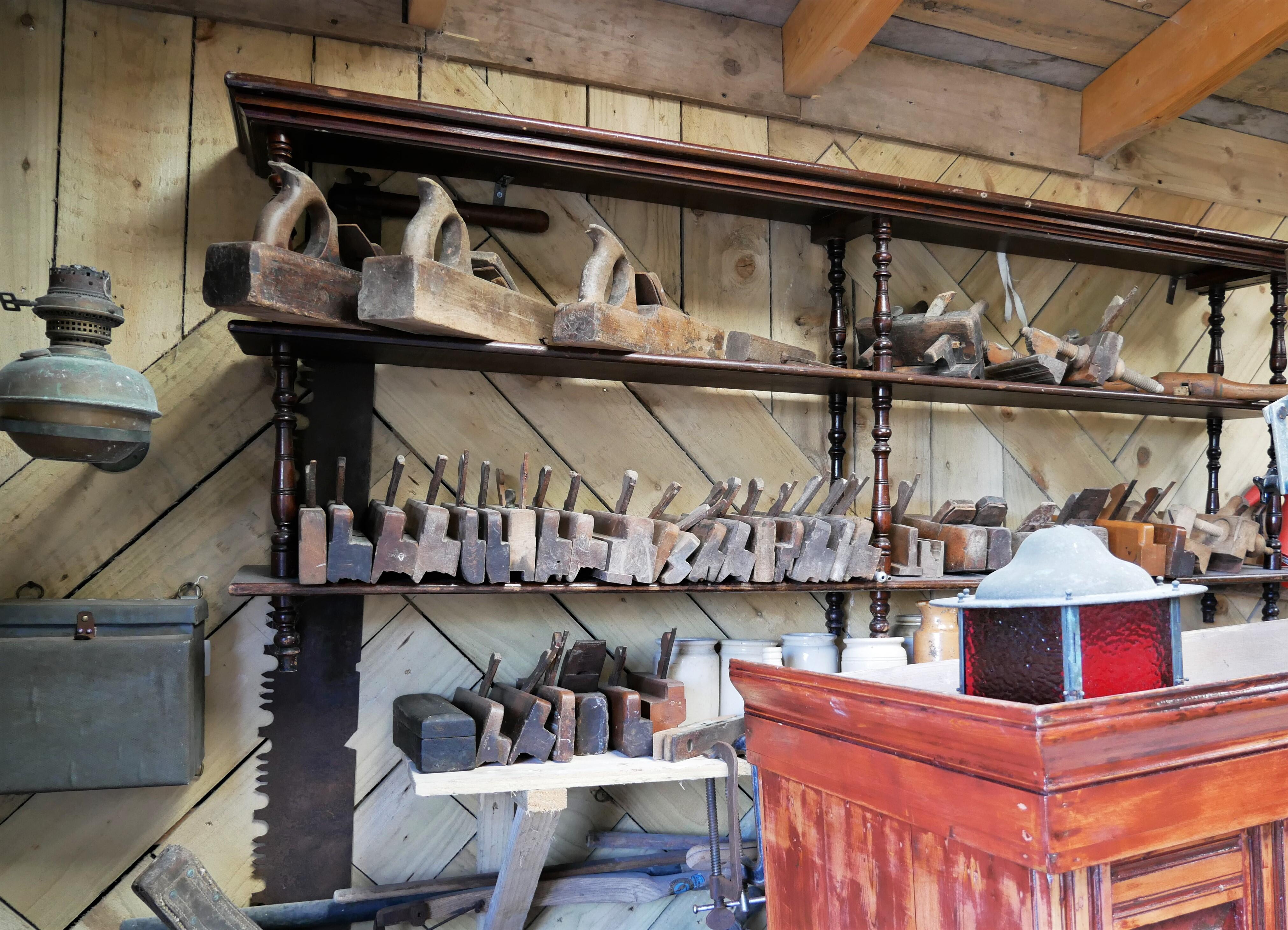 More treasures! Alec Harding's wonderful antique shop, Birsay, Orkney Islands, Scotland. More about Orkney folk on www.Orkneyology.com