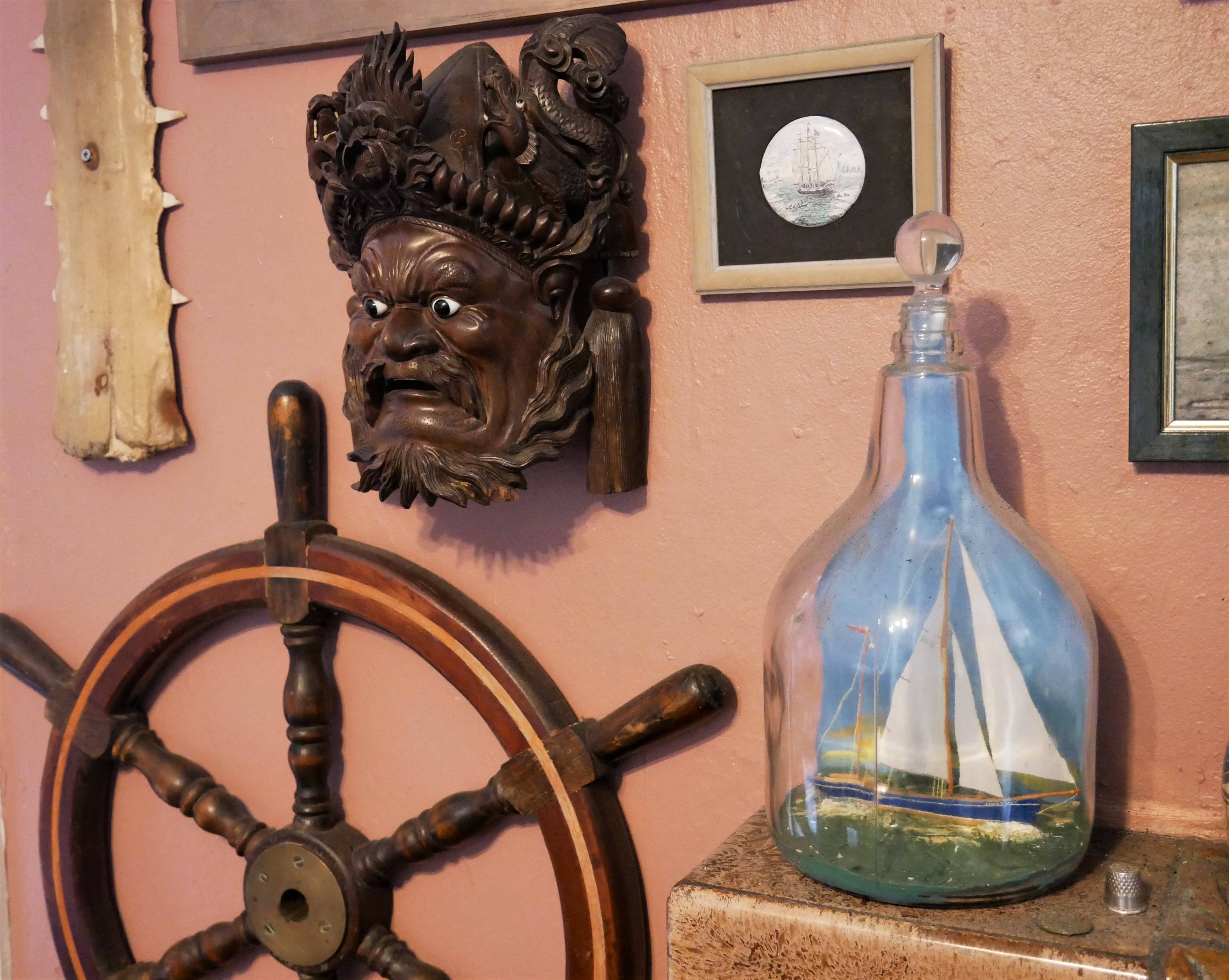 Goods from Alec Harding's wonderful antique shop, Birsay, Orkney Islands, Scotland. More about Orkney folk on www.Orkneyology.com