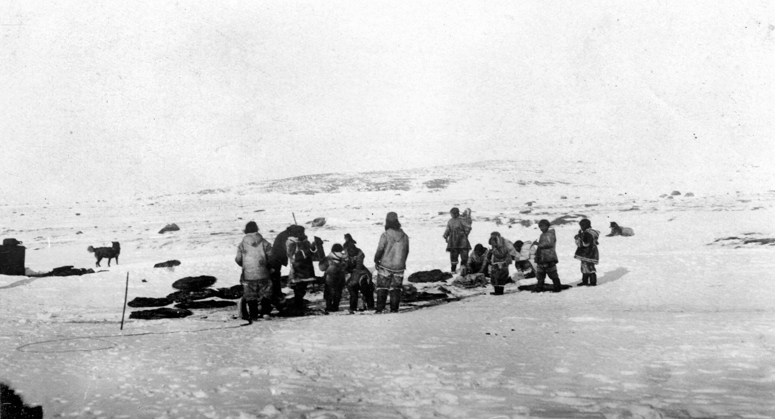 Hudson's Bay Company archive photo Hudson's Bay Company archive photo, Canadian Arctic
