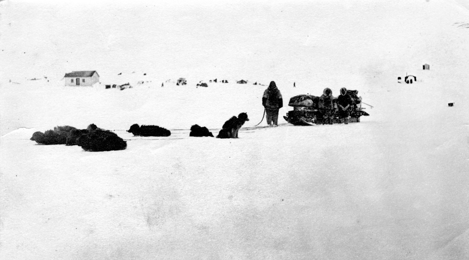 Hudson's Bay Company archive photo Hudson's Bay Company archive photo, Canadian Arctic
