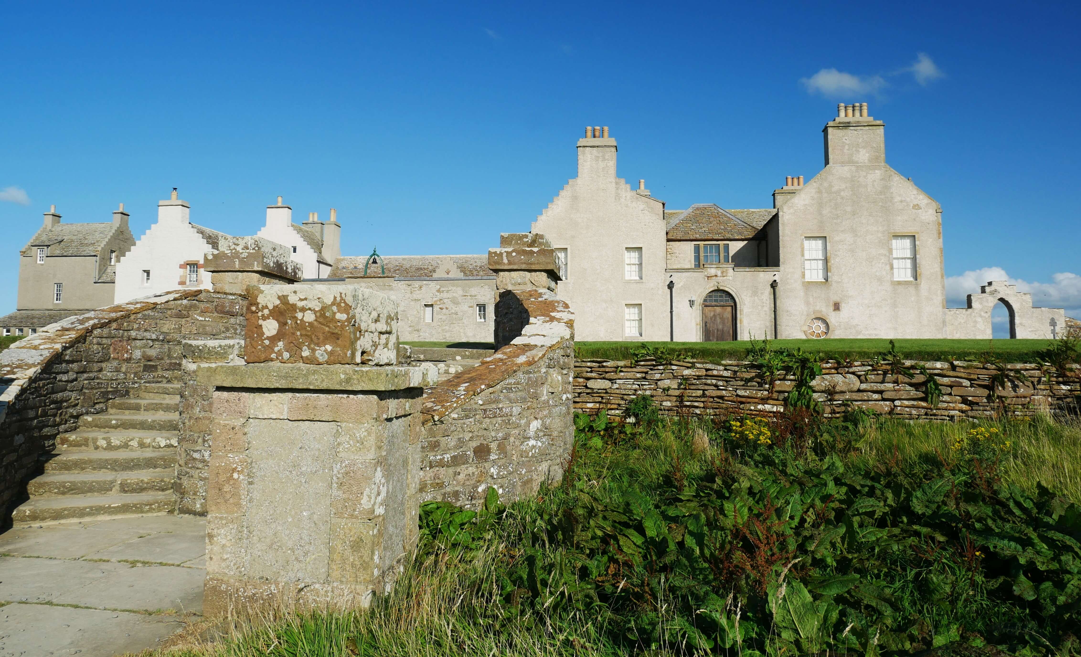 Skaill House Skaill House, Orkney Islands, Scotland, UK. #Orkneyology.com