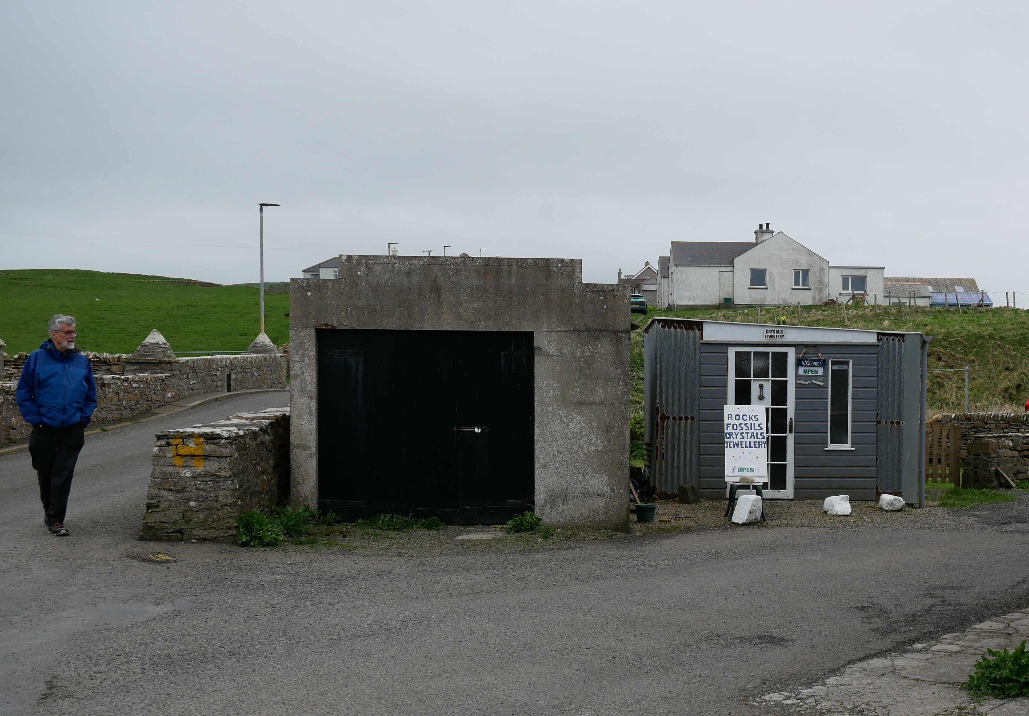 Ostara Crystals shop, Birsay, Orkney, Scotland, UK