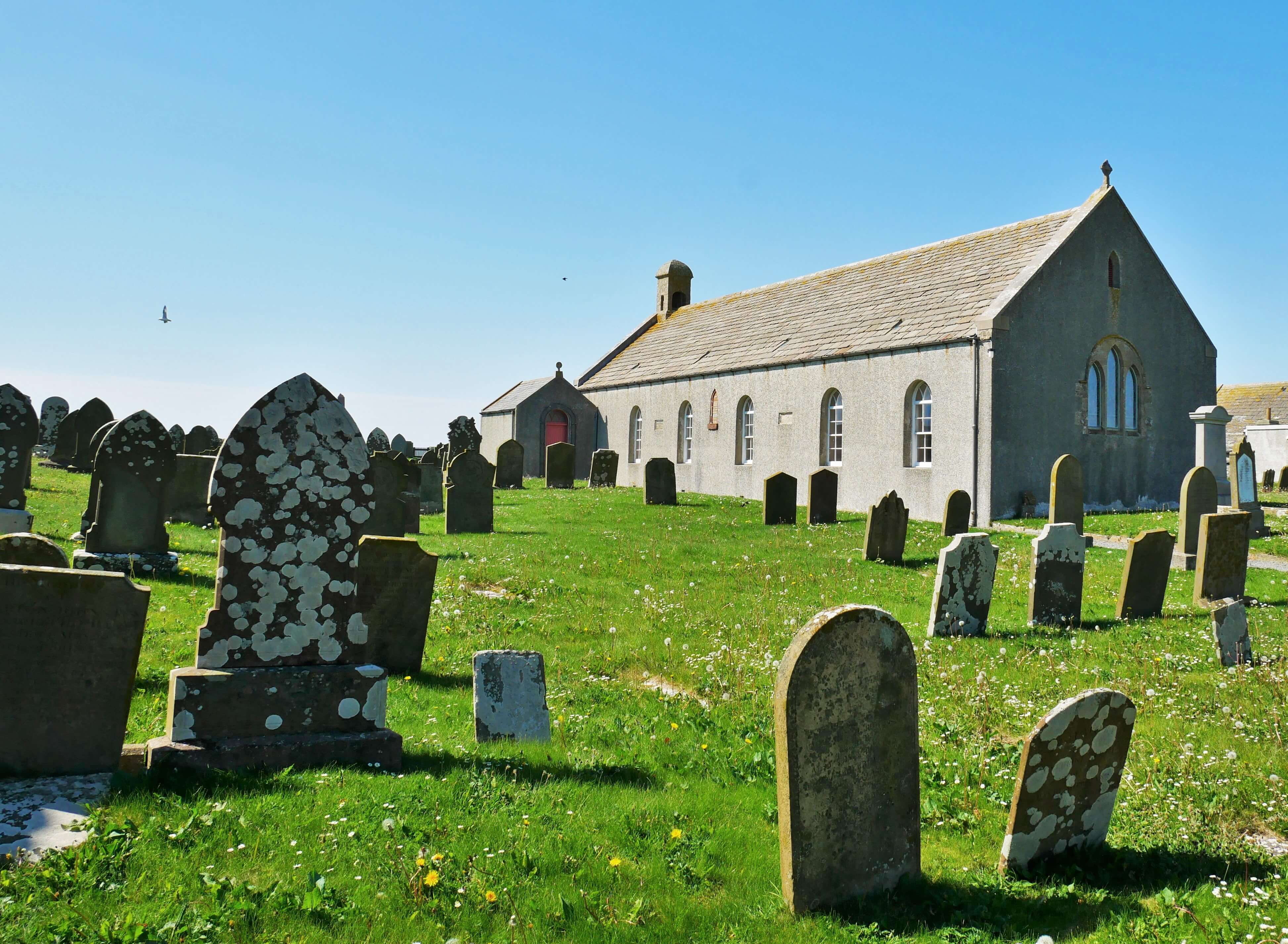 St Magnus Kirk, Birsay, Orkney Islands, Scotland - Orkneyology.com