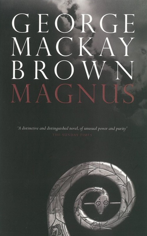 Celebrated Orkney Islands writer GMB's book - Magnus
