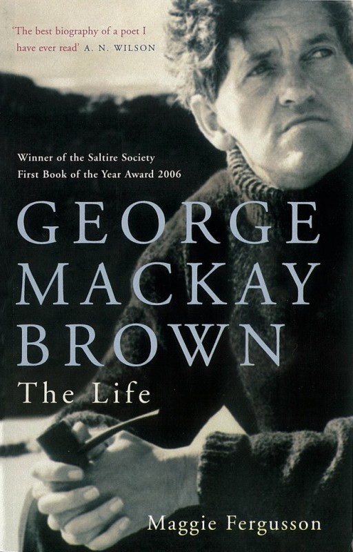 George MAckay Brown, the Scottish Orney Islands' beloved poet from Stromness, Orkney.