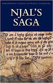 Njals's Saga - an Icelandic saga