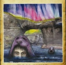 Katherine Soutar's cover illustration for Tom Muir's Orkney Folk Tales Katherine Soutar's cover illustration for Tom Muir's Orkney Folk Tales