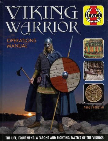 Viking Warrior book, Angus Konstam