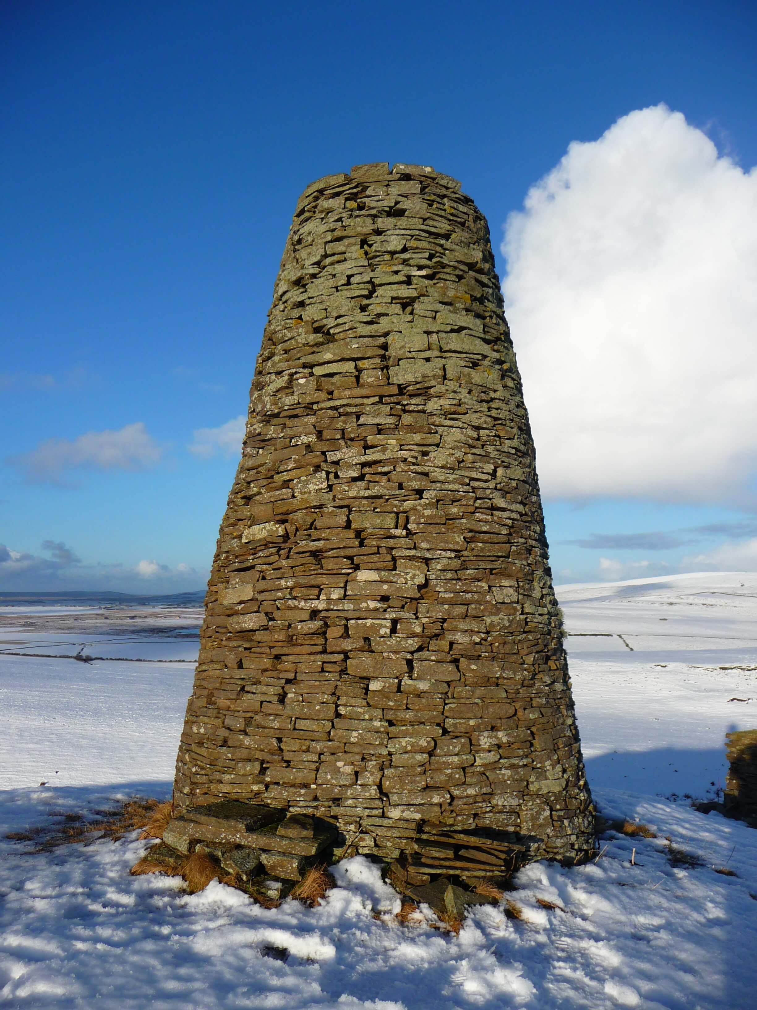 Buckle's Tower, Firth, Orkney, Scotland