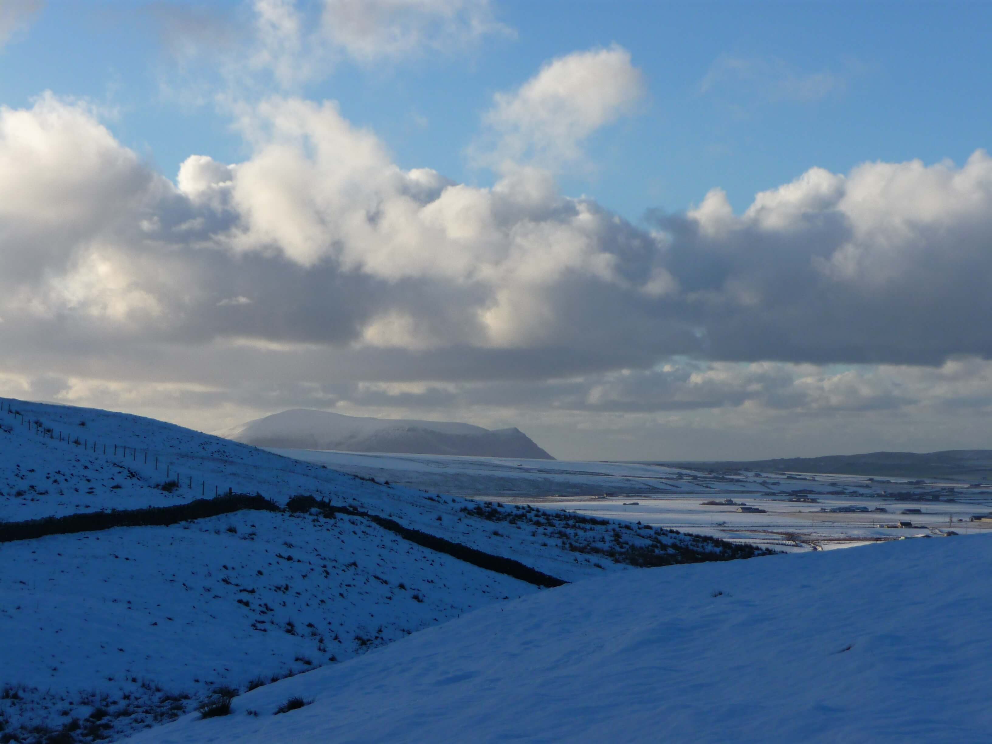 The Hoy hills as seen from the tower Hoy hills as seen from the tower, Firth, Orkney, Scotland