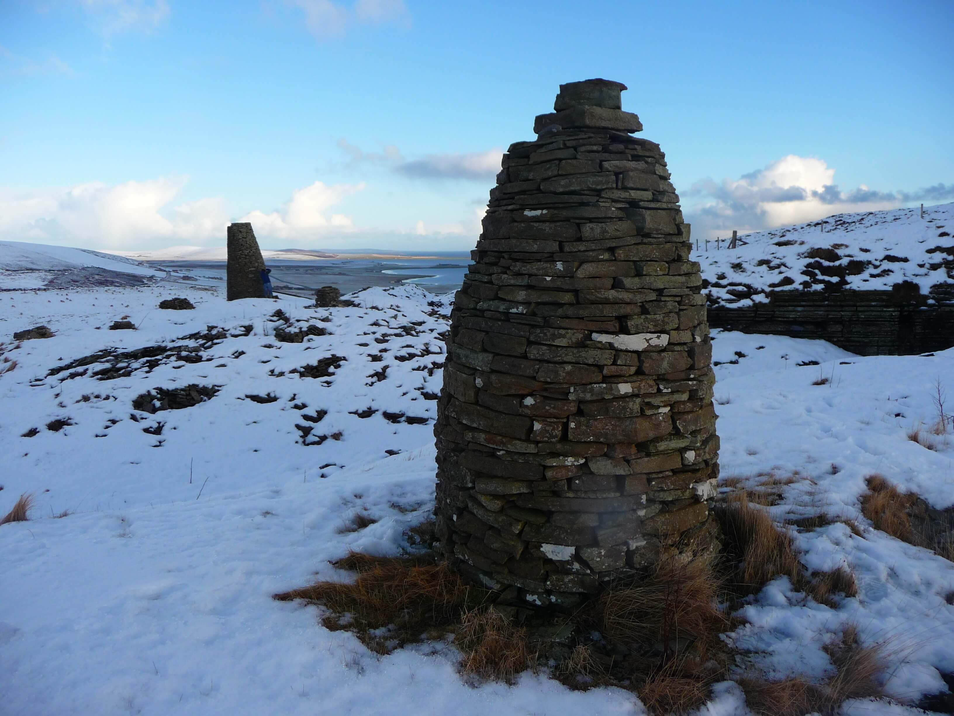 The millennium tower Millennium tower, Firth, Orkney Islands, Scotland