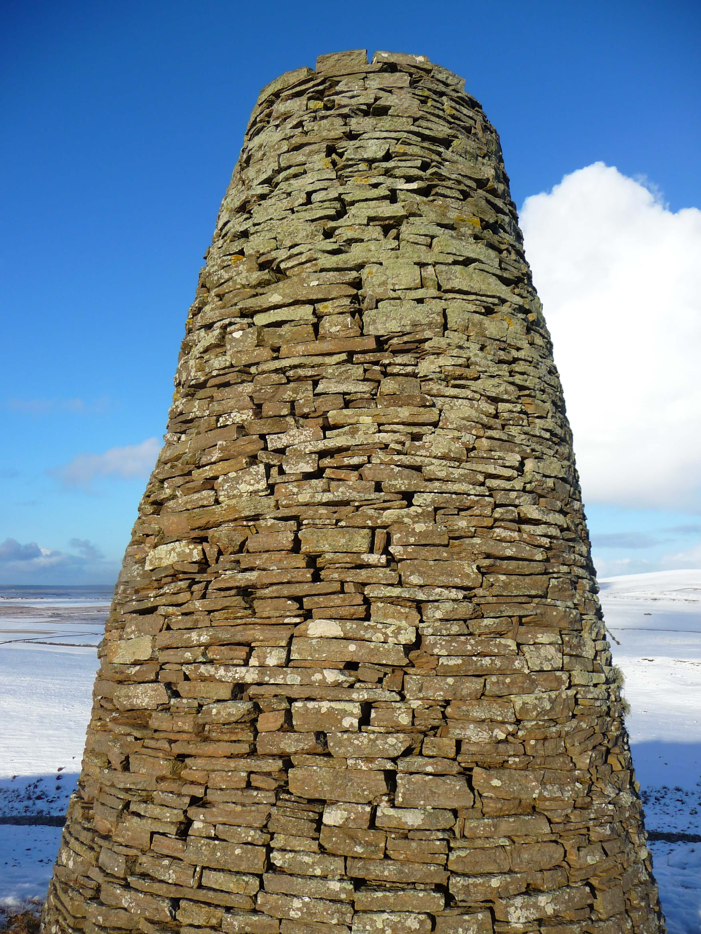 Buckle's Tower, Firth, Orkney Islands, Scotland