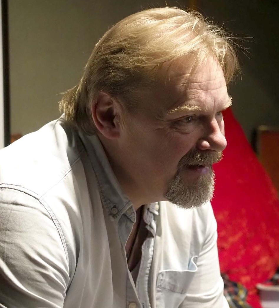 Irish author and storyteller Colin Urwin - publishes The Madman's Window with Orkneyology Press