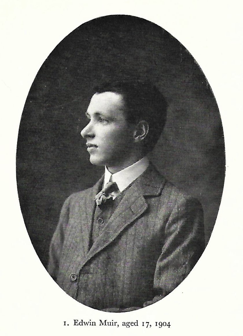 Photograph of Edwin Muir, Orcadian poet
