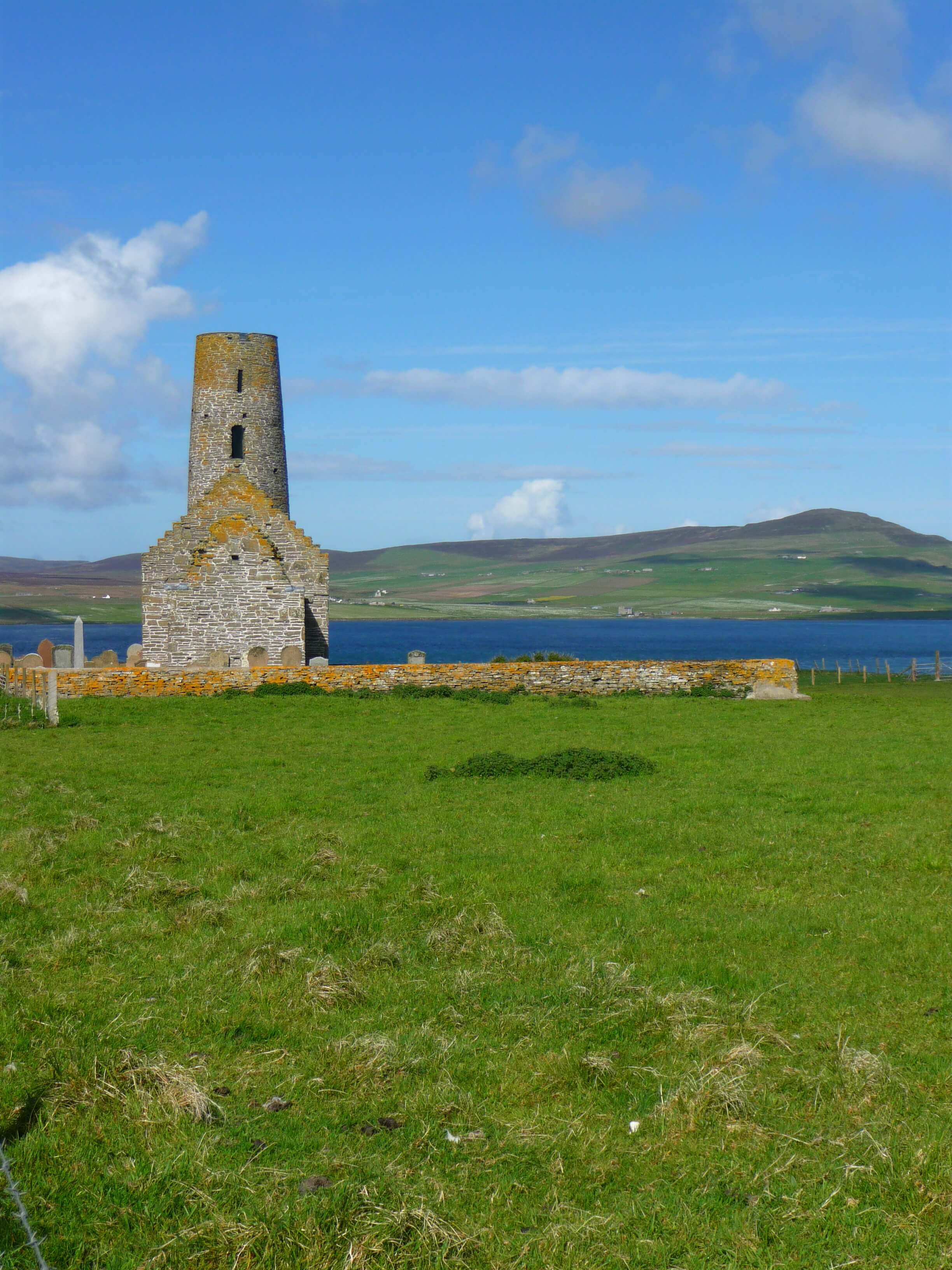 St Magnus Kirk, island of Egilsay, Orkney Islands, Scotland, UK