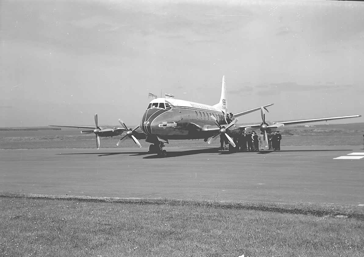First Viscount visit to Kirkwall, Orkney Islands, Scotland. www.orkneyology.com