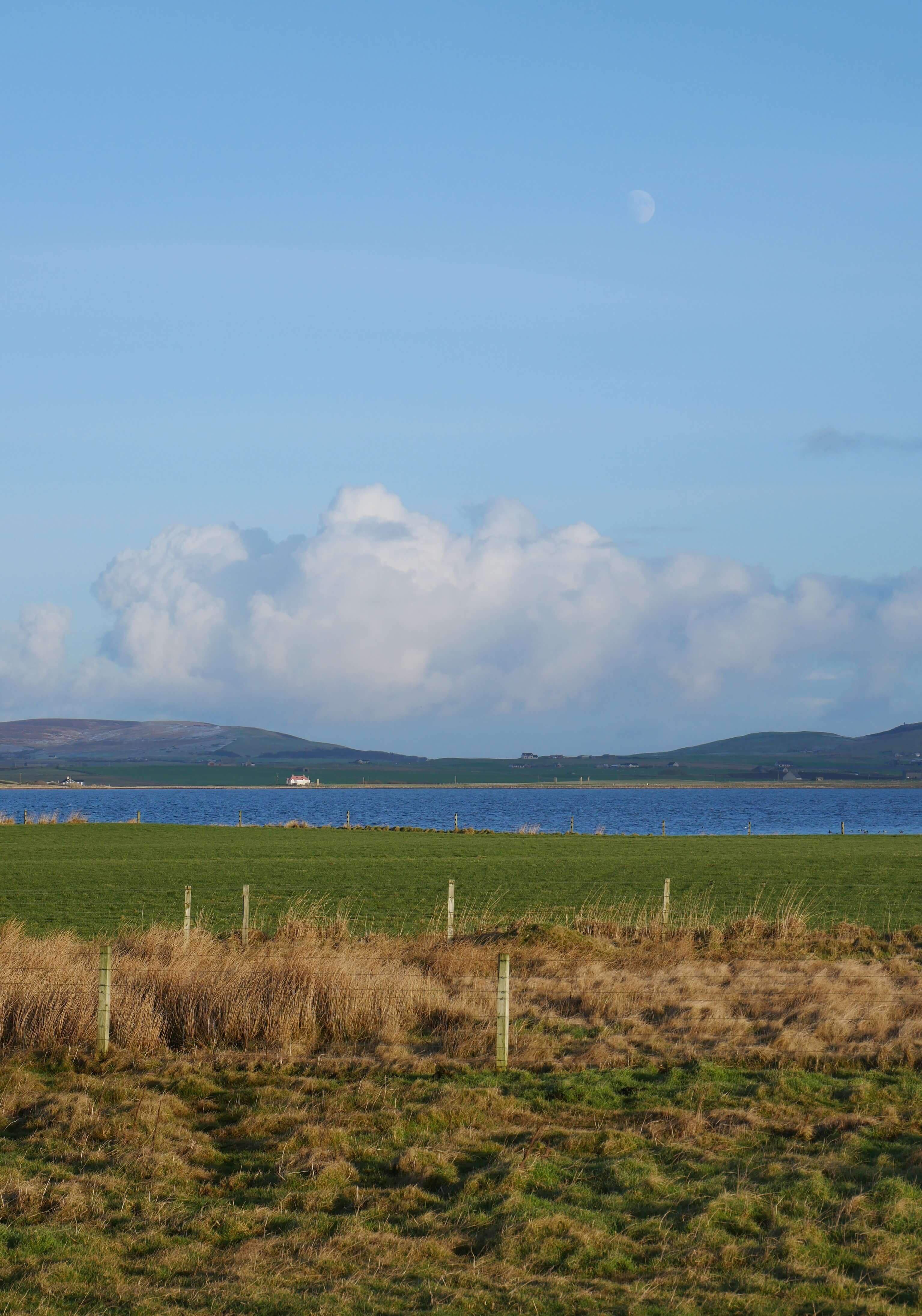 Harray Loch, Orkney Islands, Scotland, UK