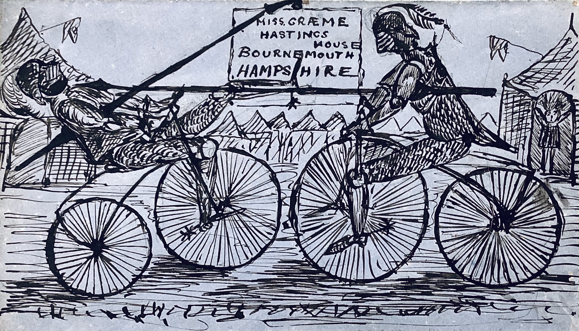 Flo Sutherland Graeme artwork