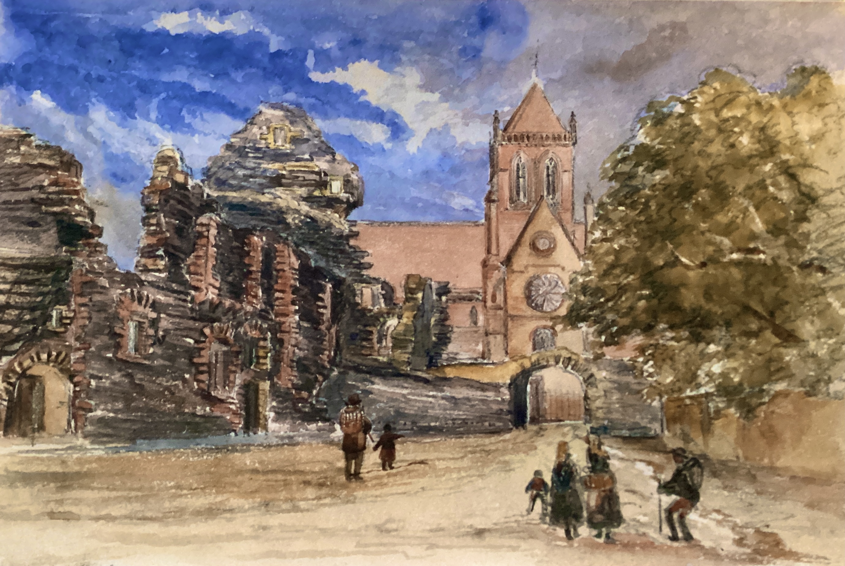 Flo Sutherland Graeme artwork