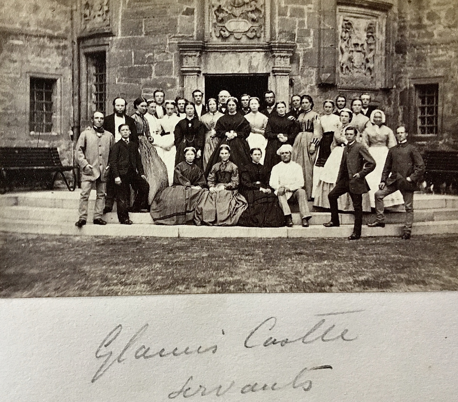 Flo Sutherland Graeme - Glamis Castle, Scotland