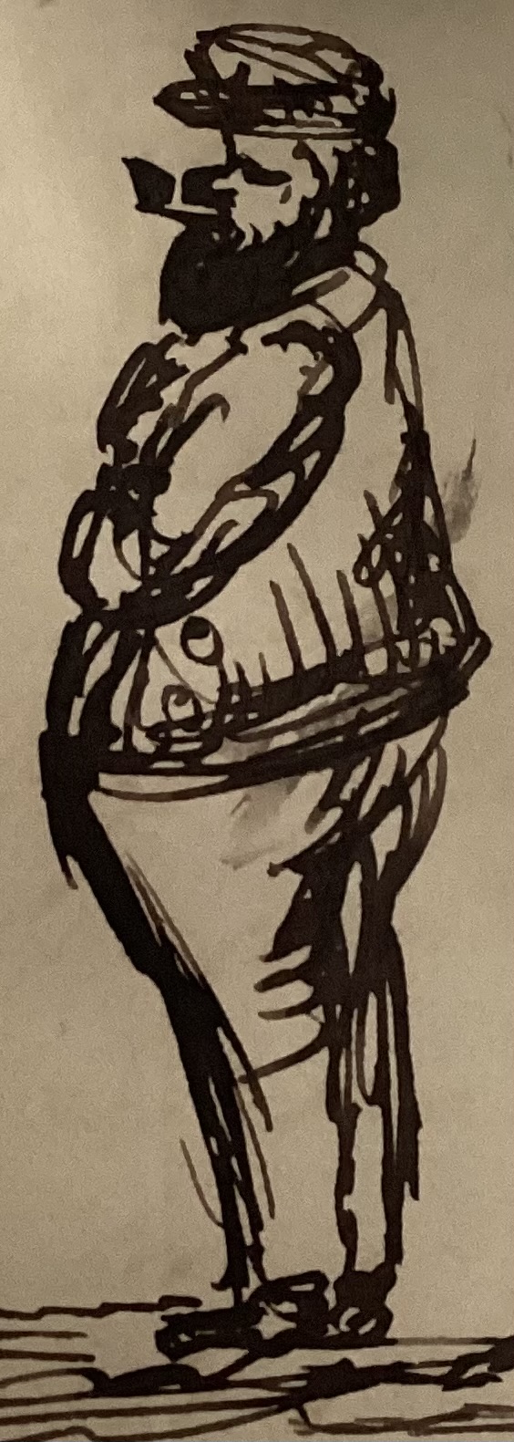 Flo Sutherland Graeme artwork