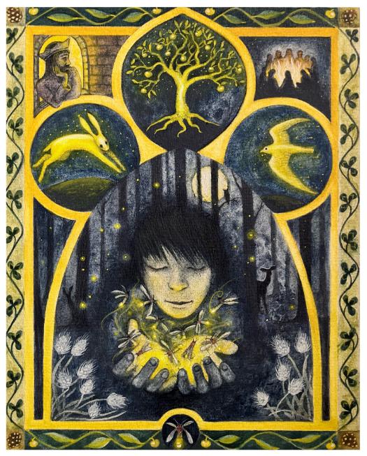 A Garment for the Moon