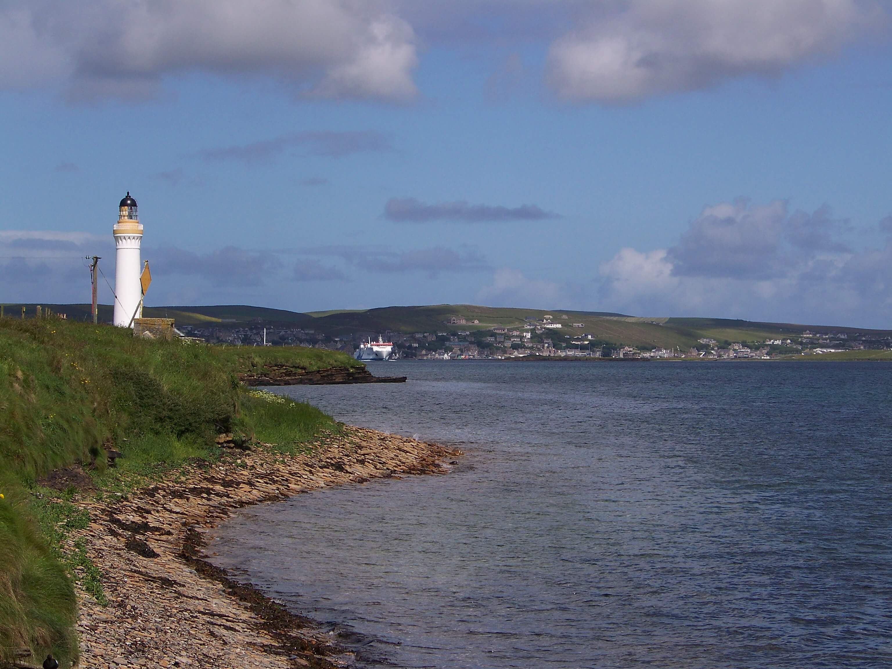 Hoy High lighthouse Hoy Sound High Lighthouse, Orkney