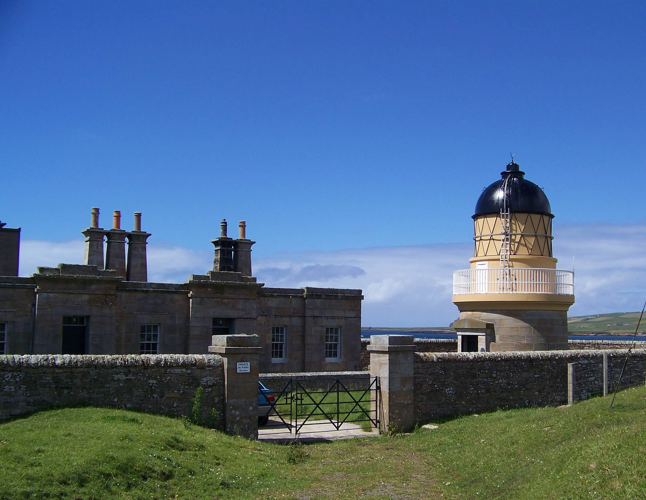 Hoy Low lighthouse Hoy Sound Low lighthouse, Orkney