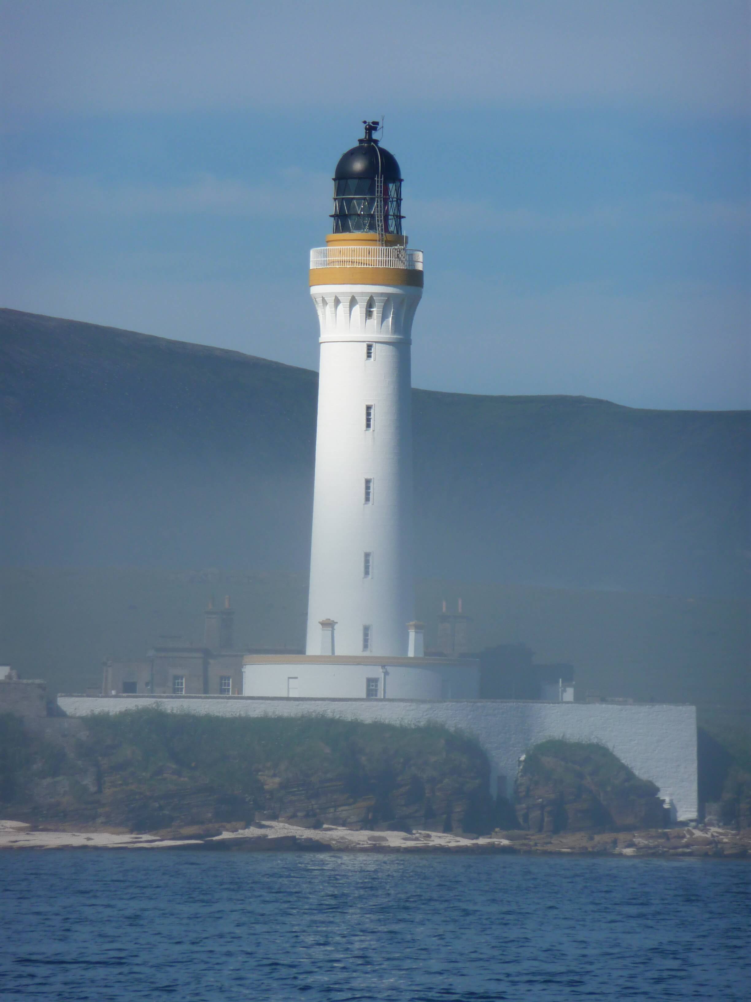 Hoy High lighthouse, island of Graemsay, Orkney, Scotland