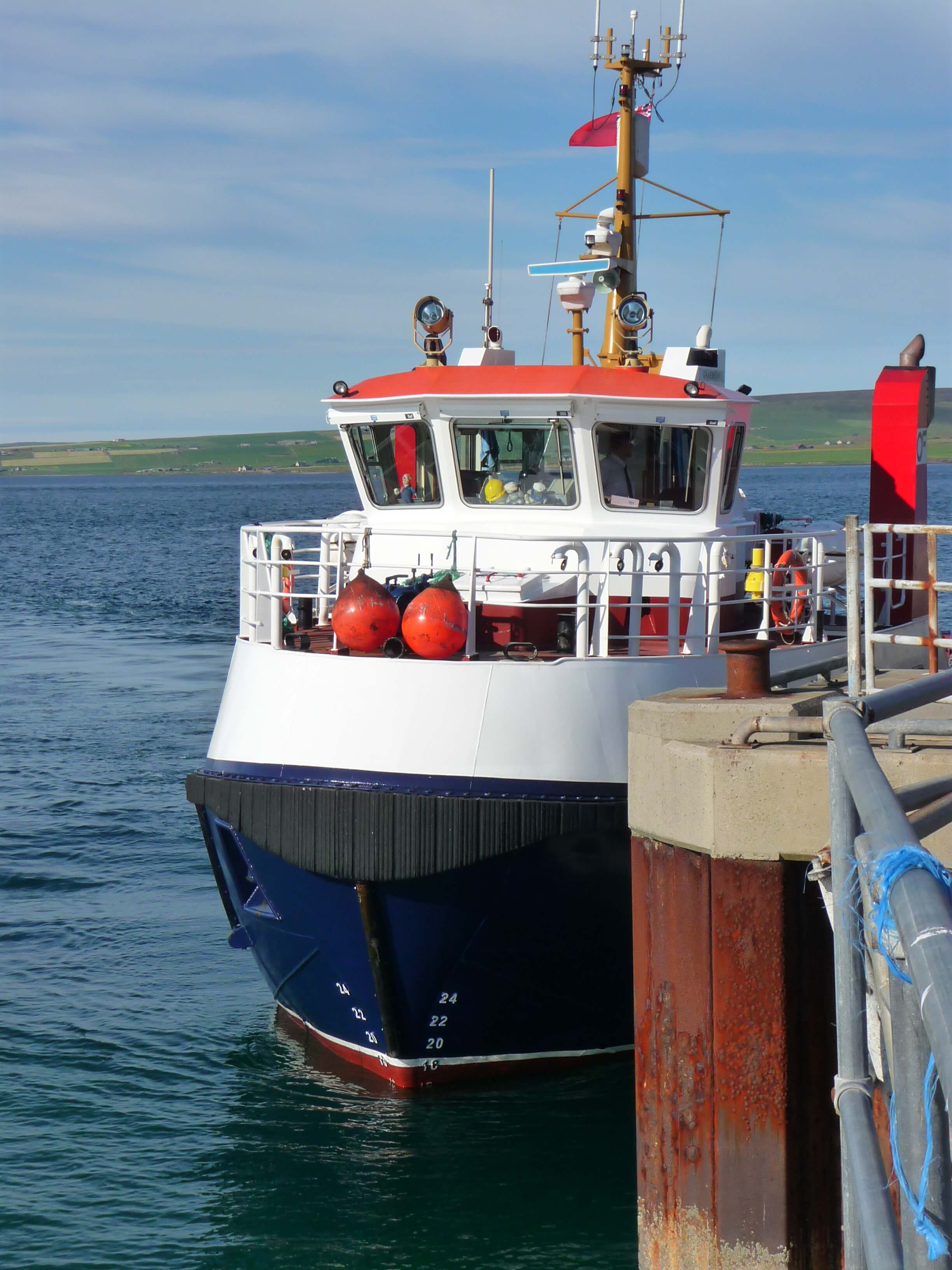 Your water-chariot awaits Orkney Ferries, Orkney
