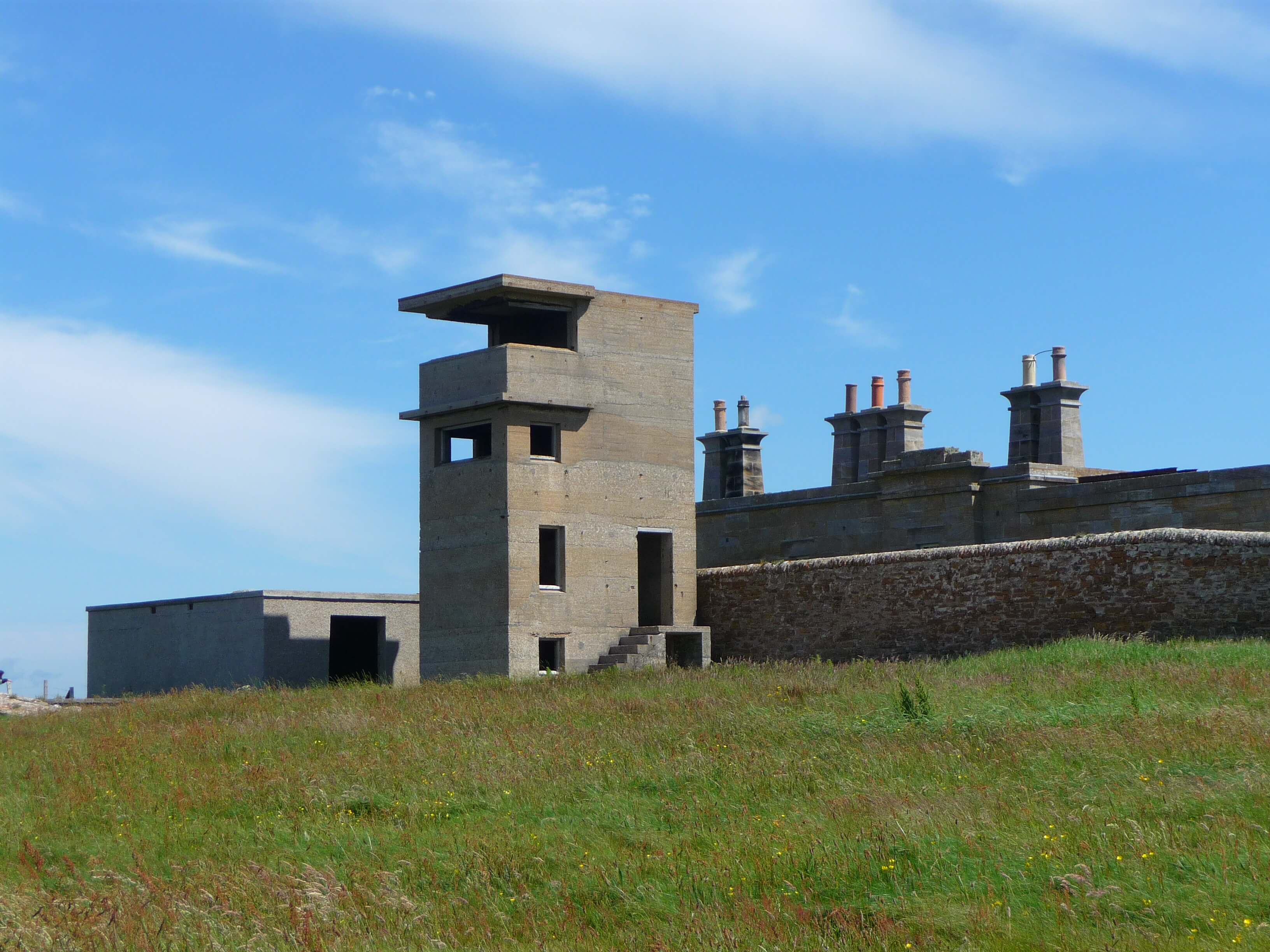 WWII battery WWII battery, Orkney