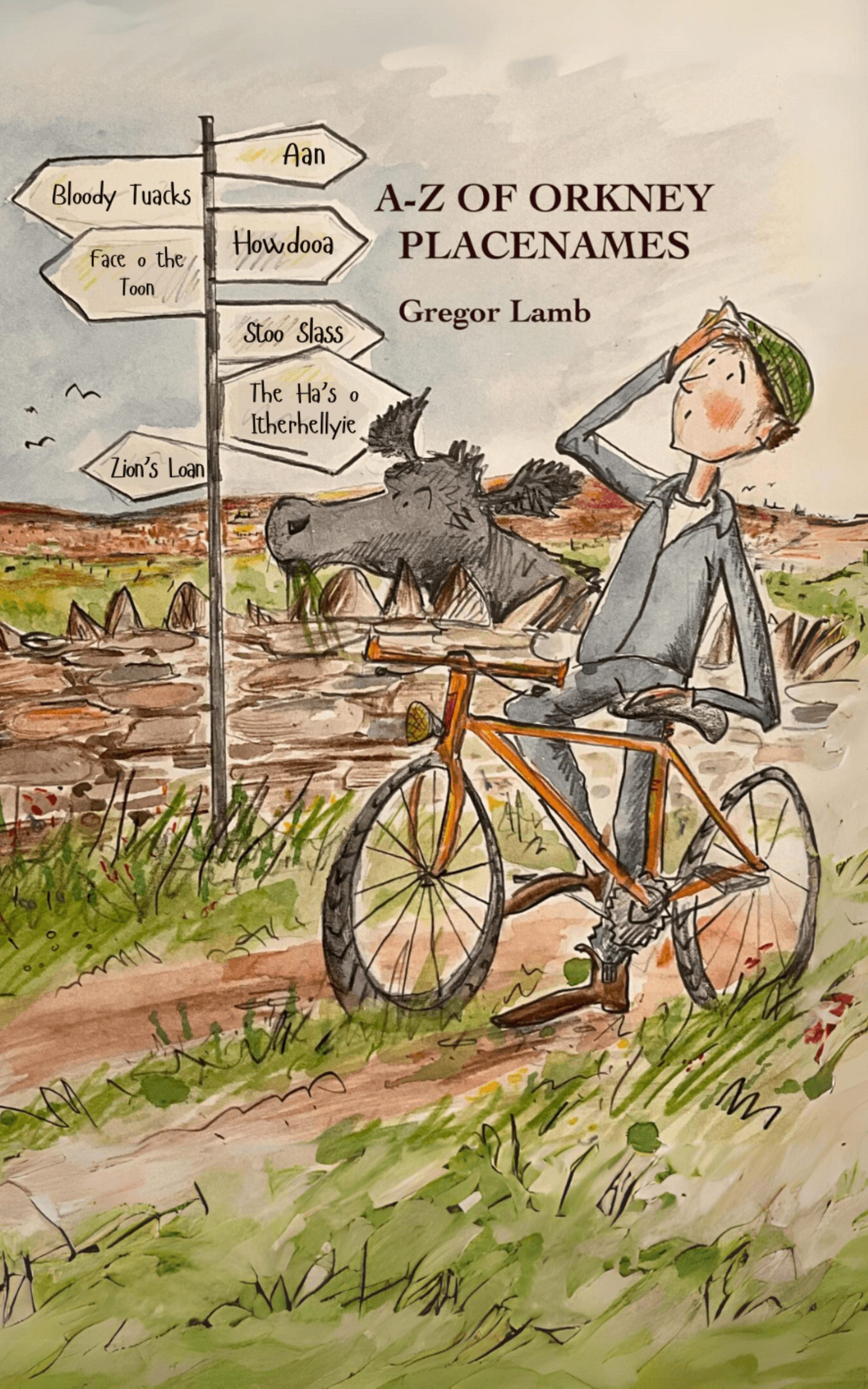 Gregor Lamb's A-Z of Orkney Placenames, published by Orkneyology Press
