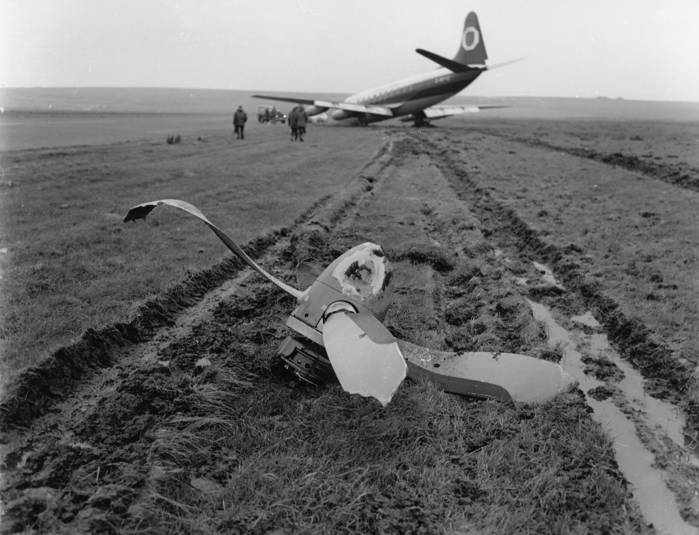 Accident at Kirkwall Airport, 1979
