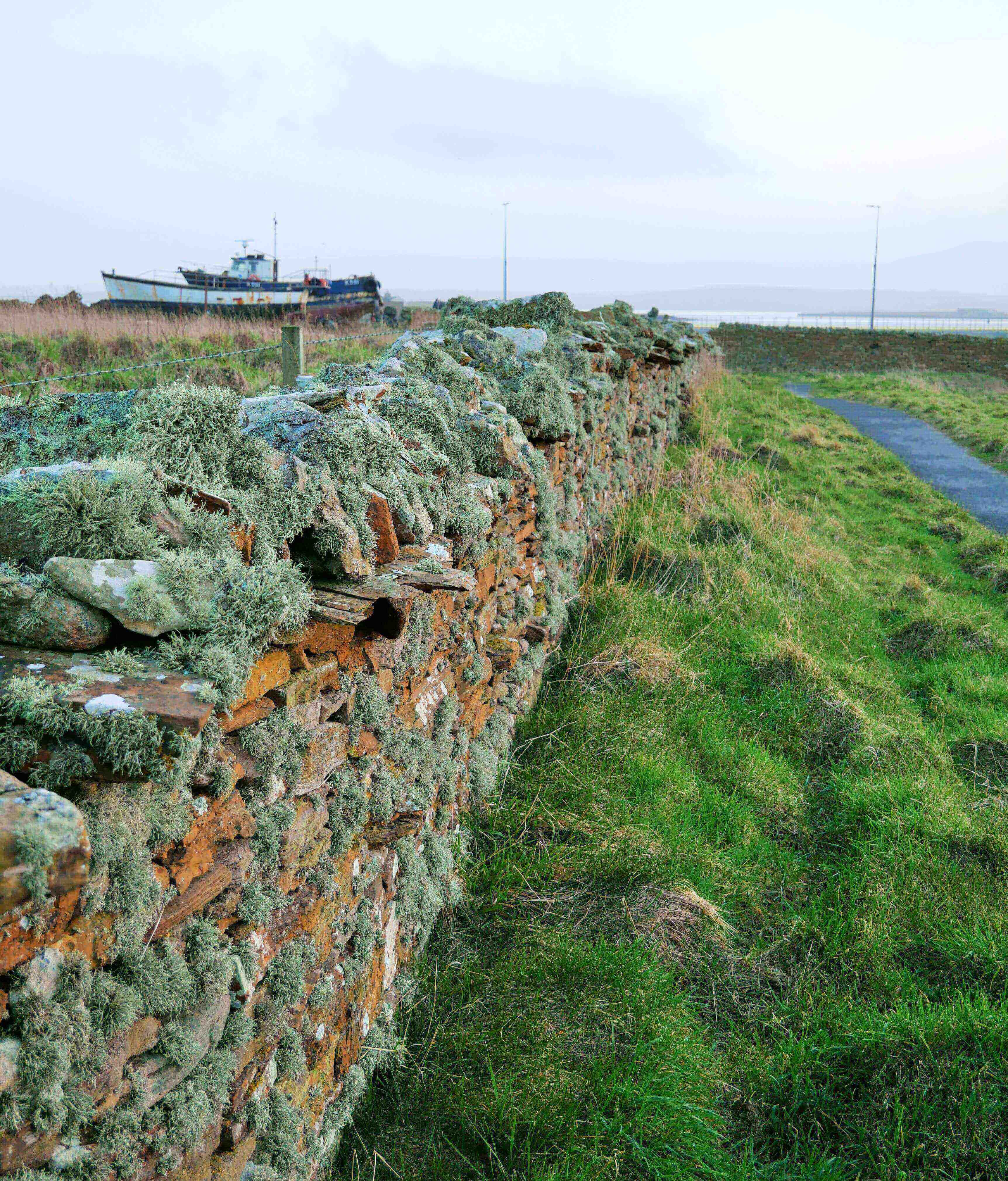 Walking path in Stromness, Orkney Islands, Scotland, UK - Orkneyology.com