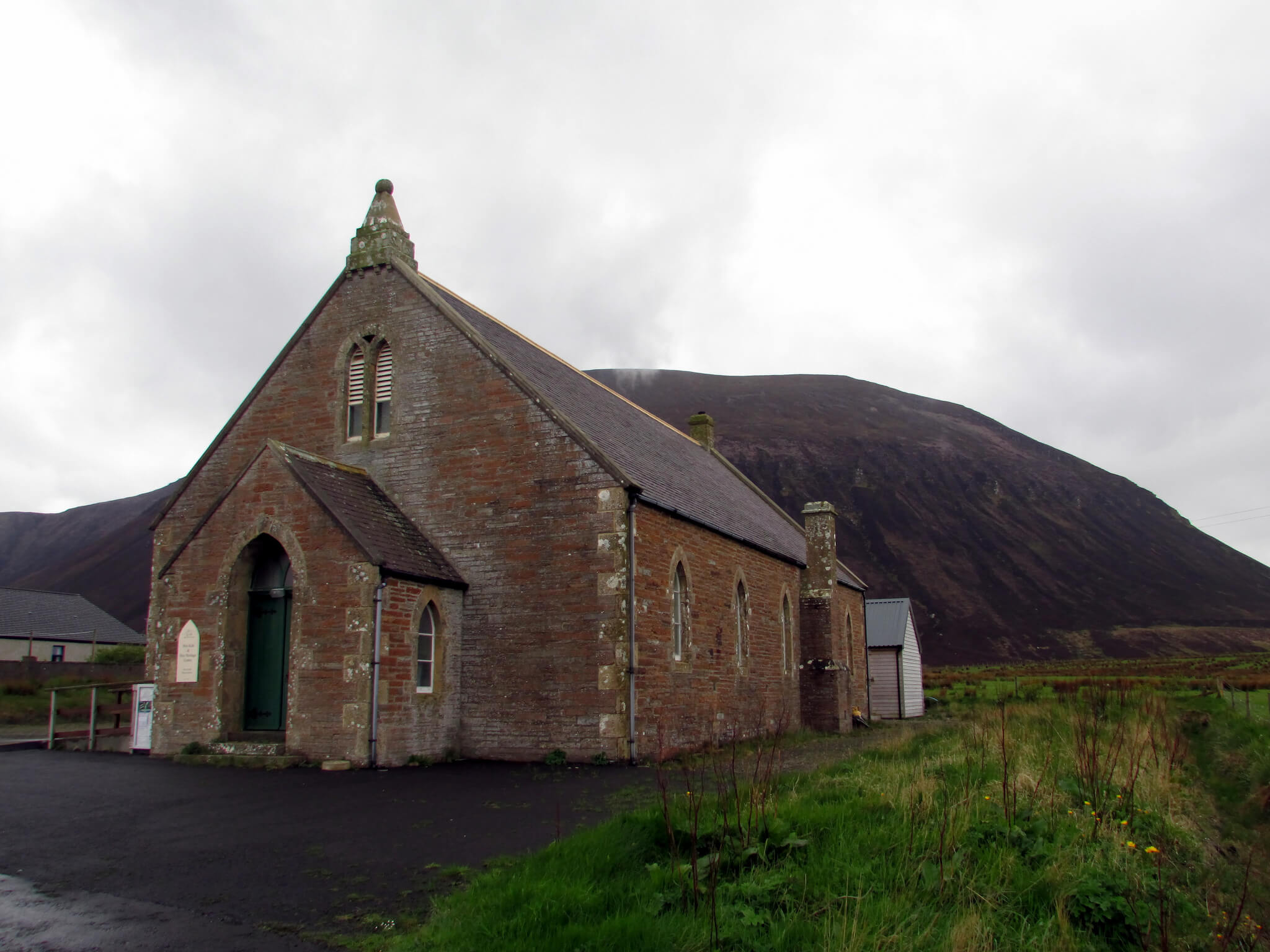 Hoy Kirk Museum, Hoy Orkney