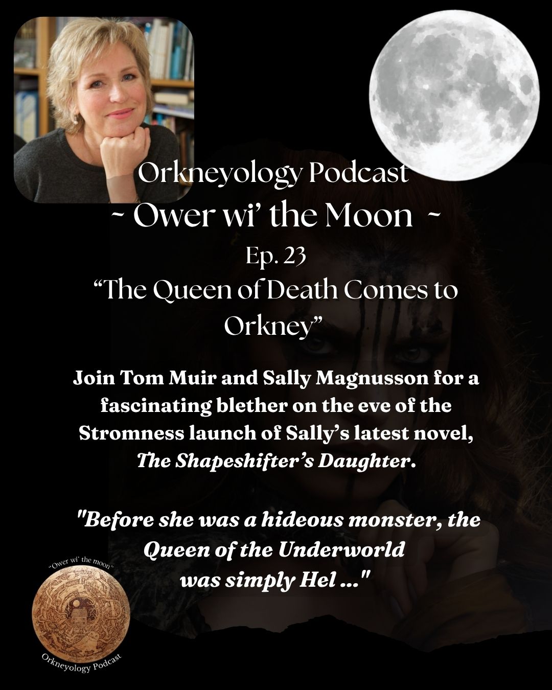 Sally Magnusson orkneyology Podcast Sally Magnusson orkneyology Podcast