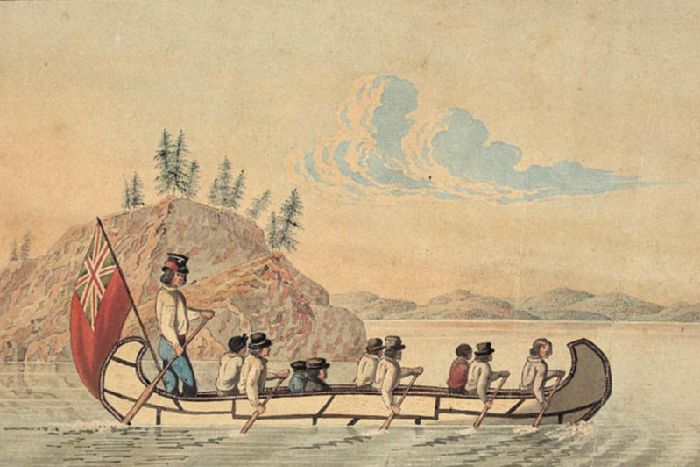 Hudson's Bay Company illustration