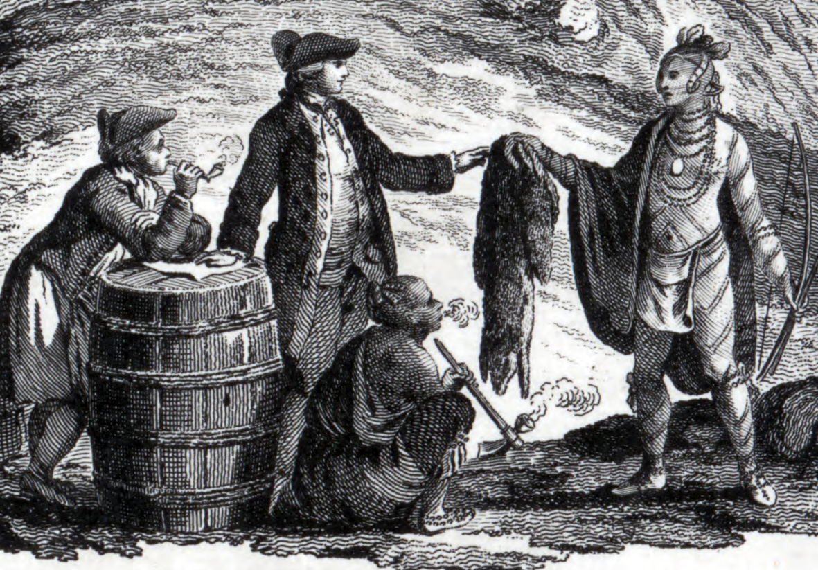 Illustrations-HBC-Fur_traders_in_canada_1777