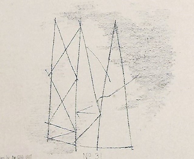 Illustration of scratchy Neolithic symbols at Maeshowe Illustration of Neolithic runes at the Neolithic chambered tomb in Stenness, Orkney Islands, Scotland. www.Orkneyology.com