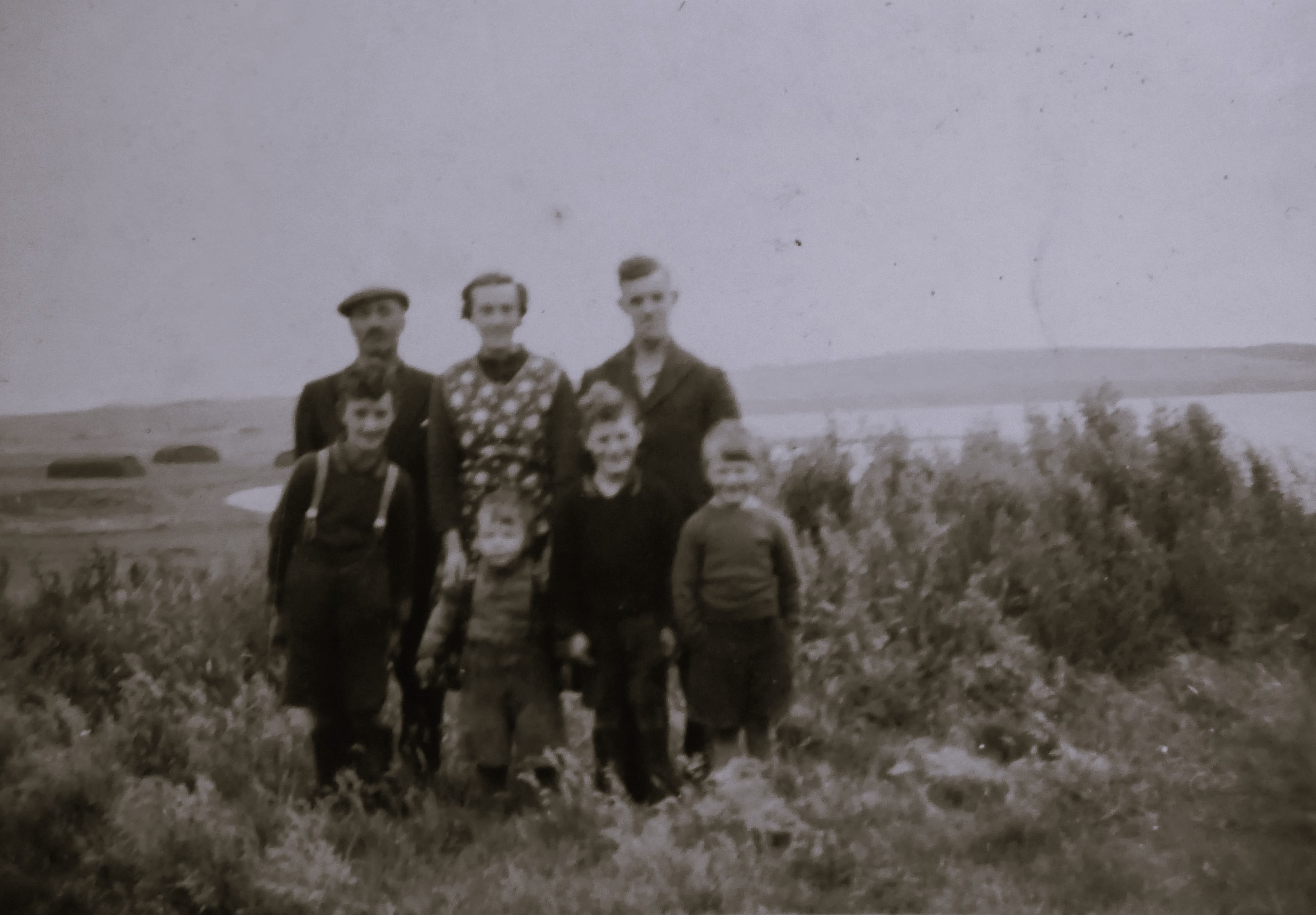 Inganess Bay -Muir-family