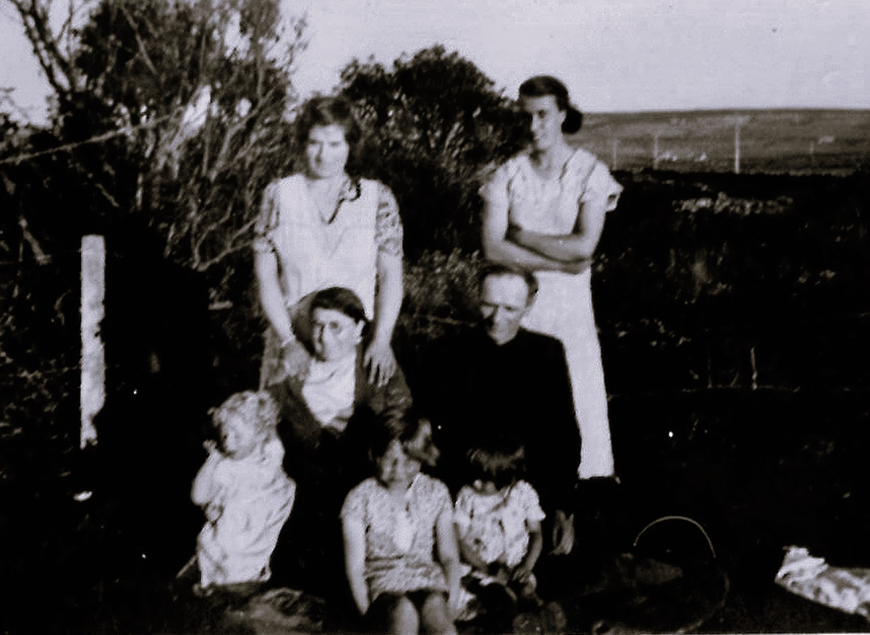 Inganess Bay-Norman Logie family
