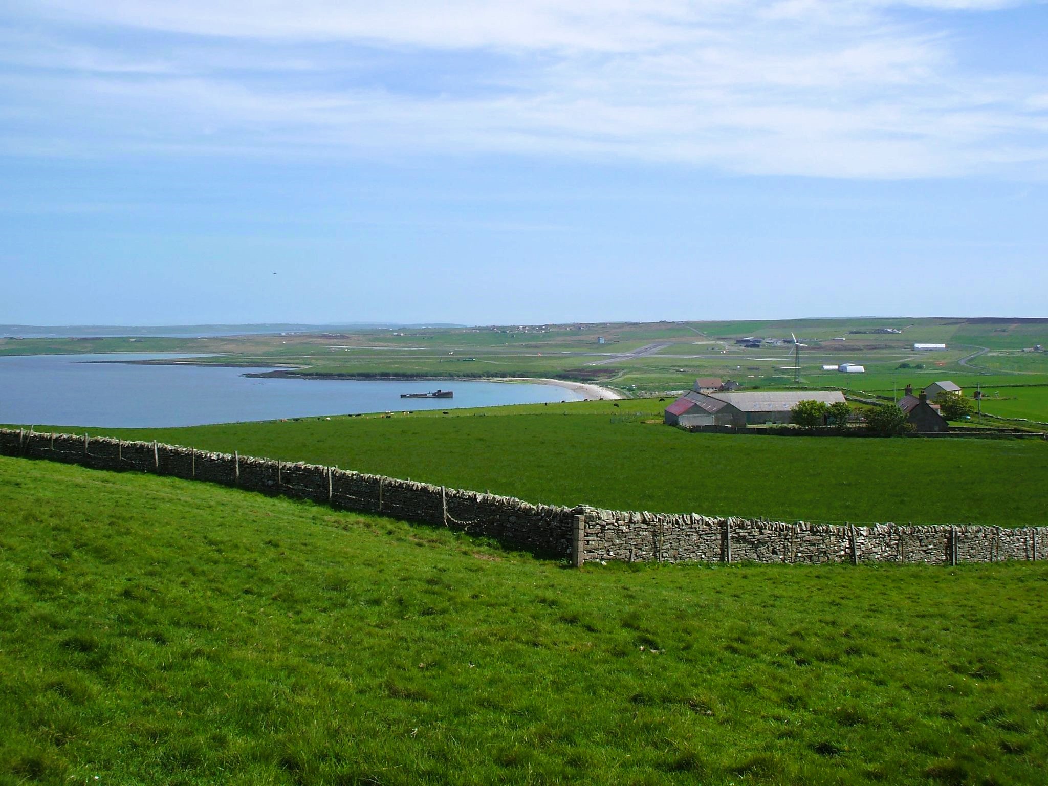 Inganess Bay-photo by Norman Logie of Inganess