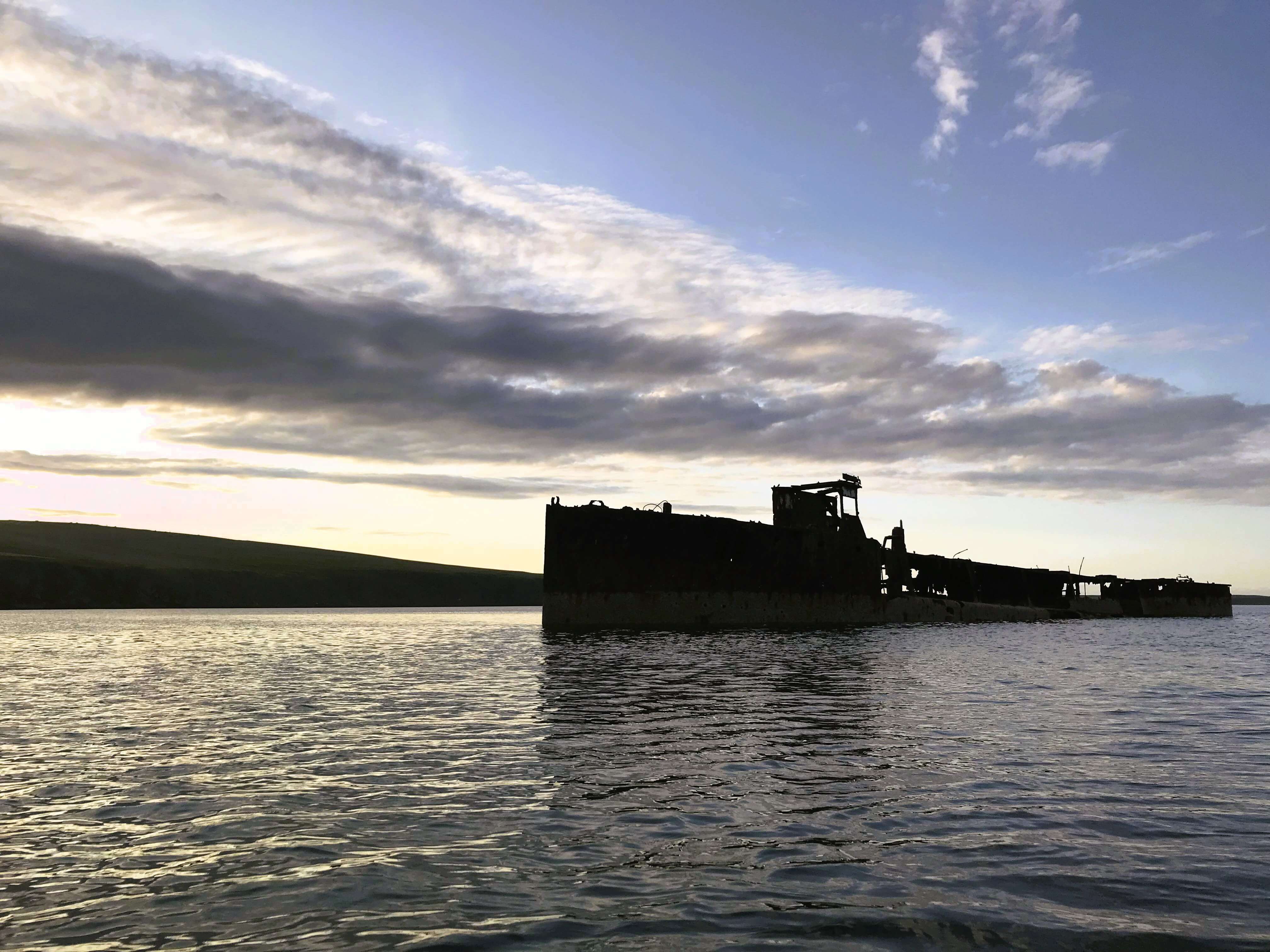 Inganess Bay photo by Craig Taylor