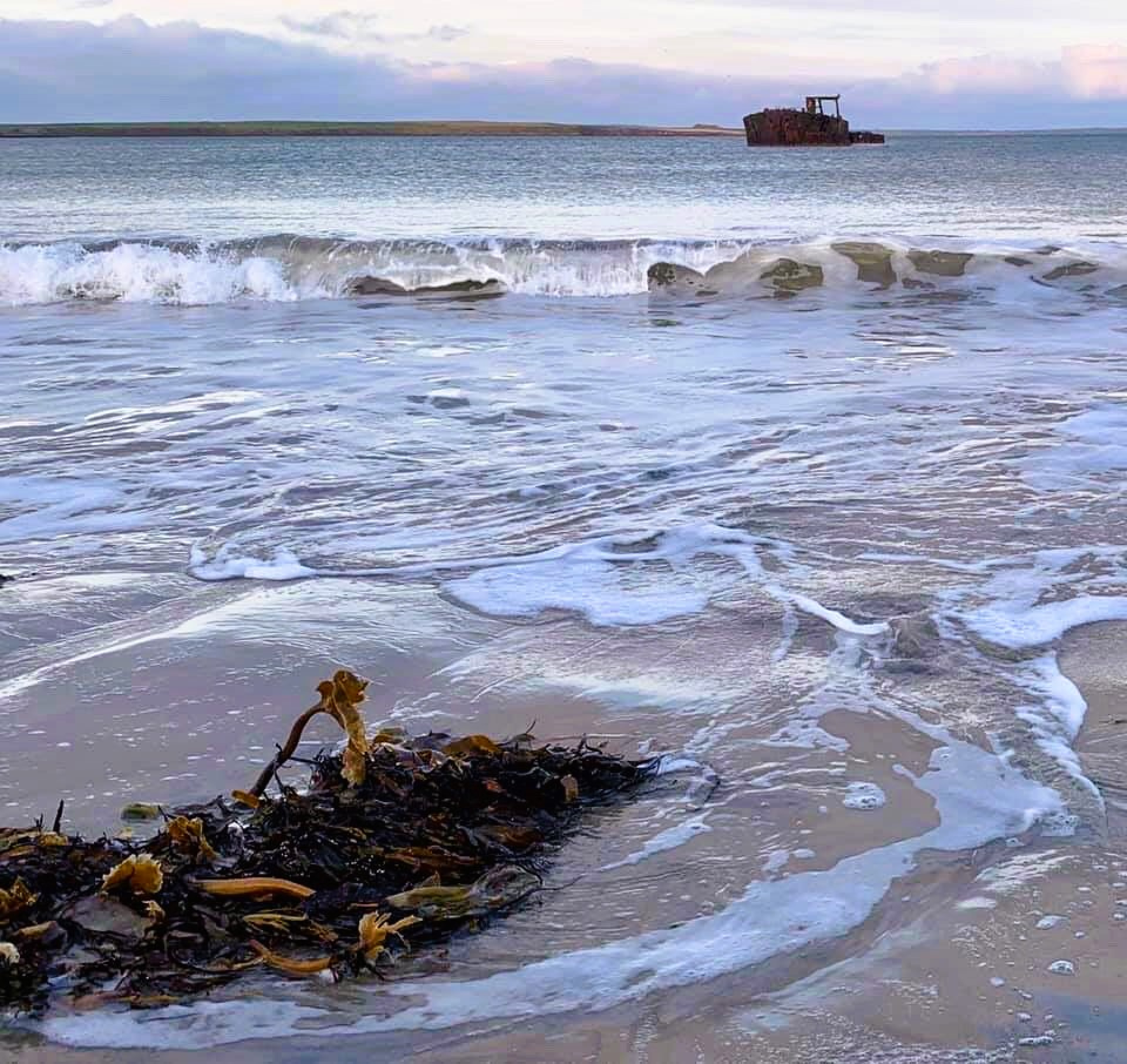 Inganess Bay photo by Margaret MacDonald
