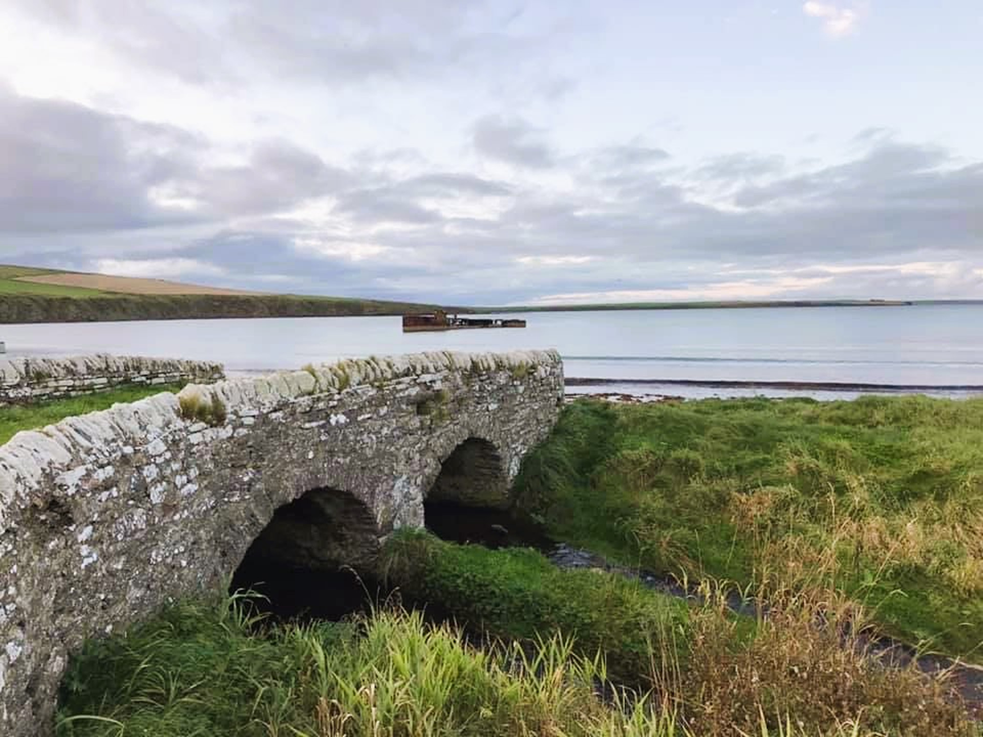 Inganess Bay photo by Margaret MacDonald