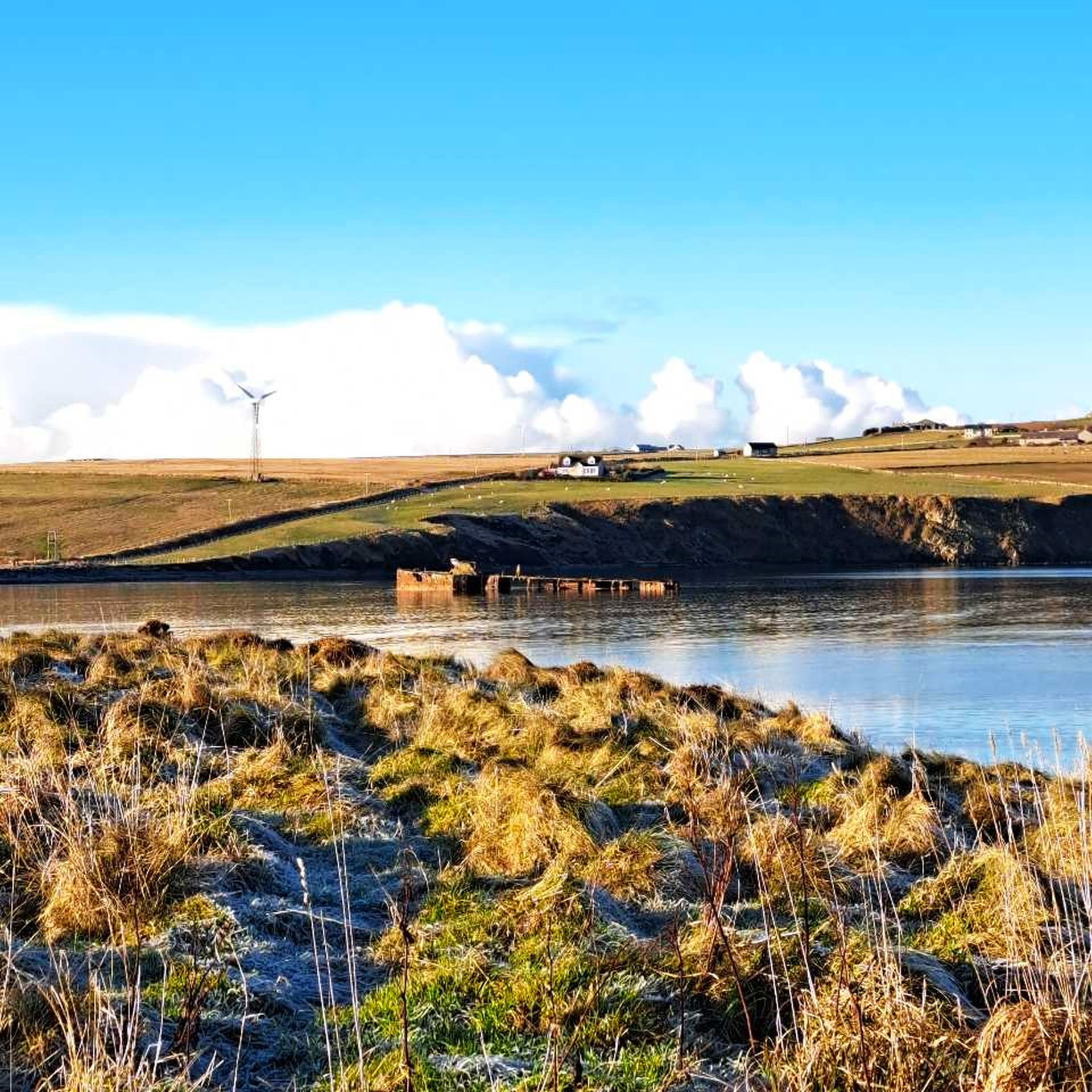 Inganess Bay photo by Susan Taylor