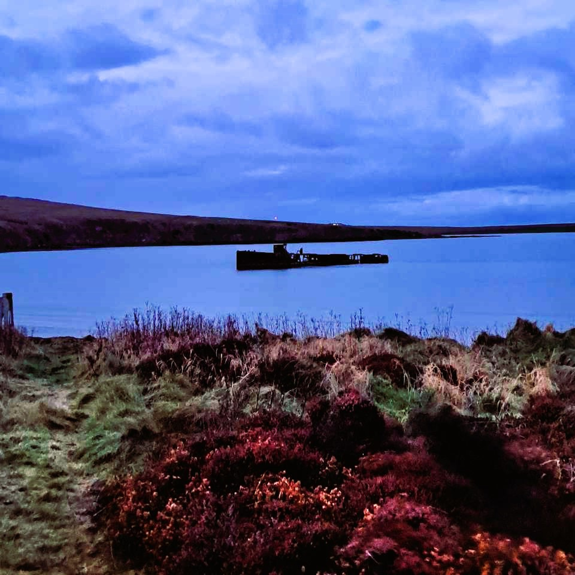 Inganess Bay photo by Susan Taylor