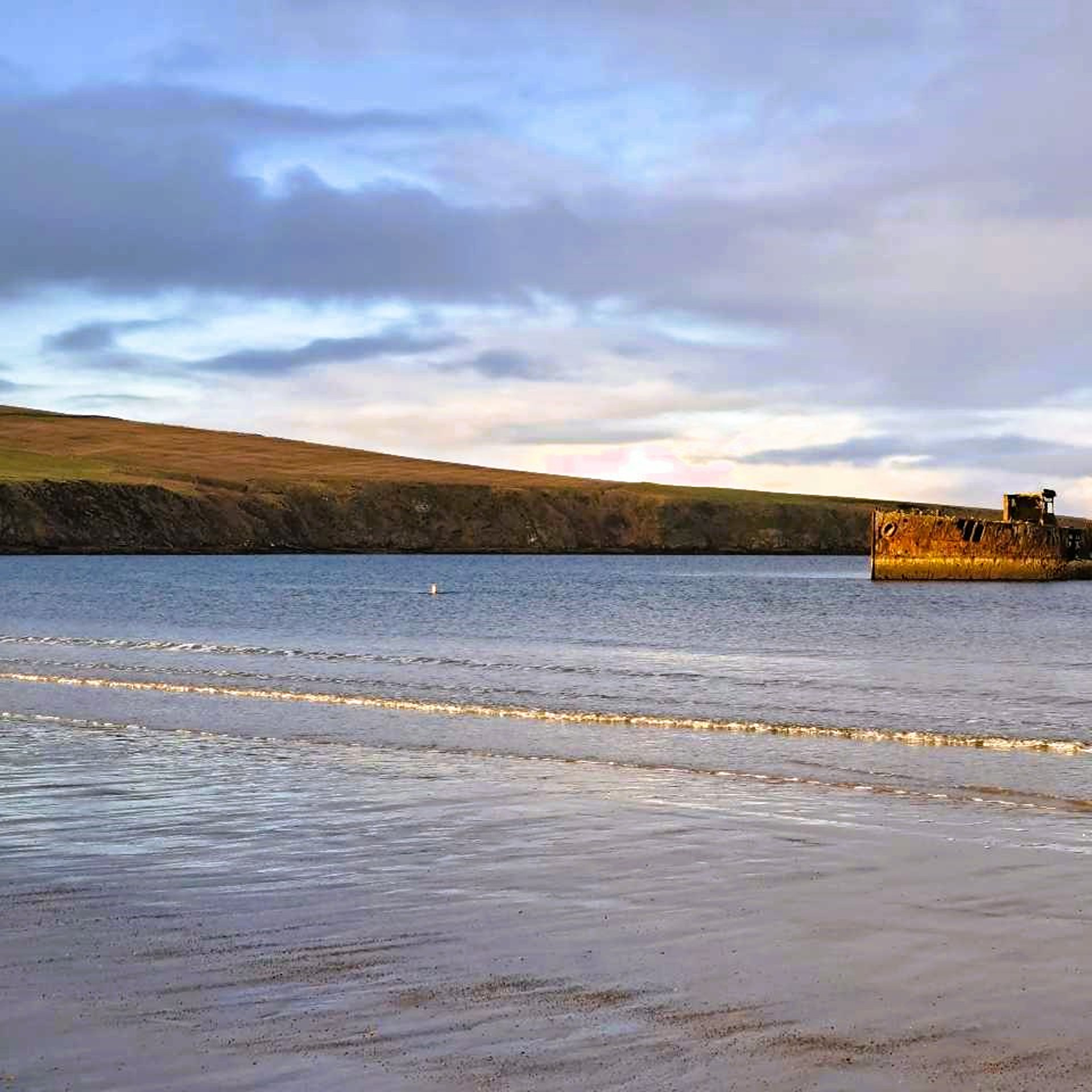 Inganess Bay photo by Susan Taylor